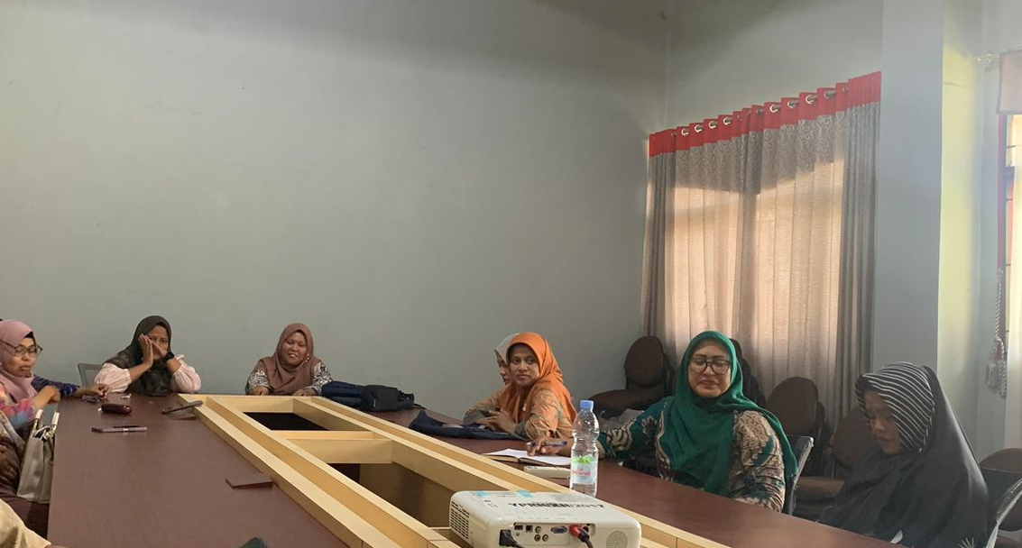 Persiapan Perkuliahan Program Studi Manajemen Universitas Pasir Pengaraian Tahun Akademik 2023/2024 Melalui FGD