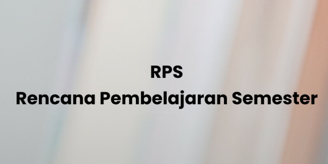 Rencana Pembelajaran Semester Program Studi Manajemen

