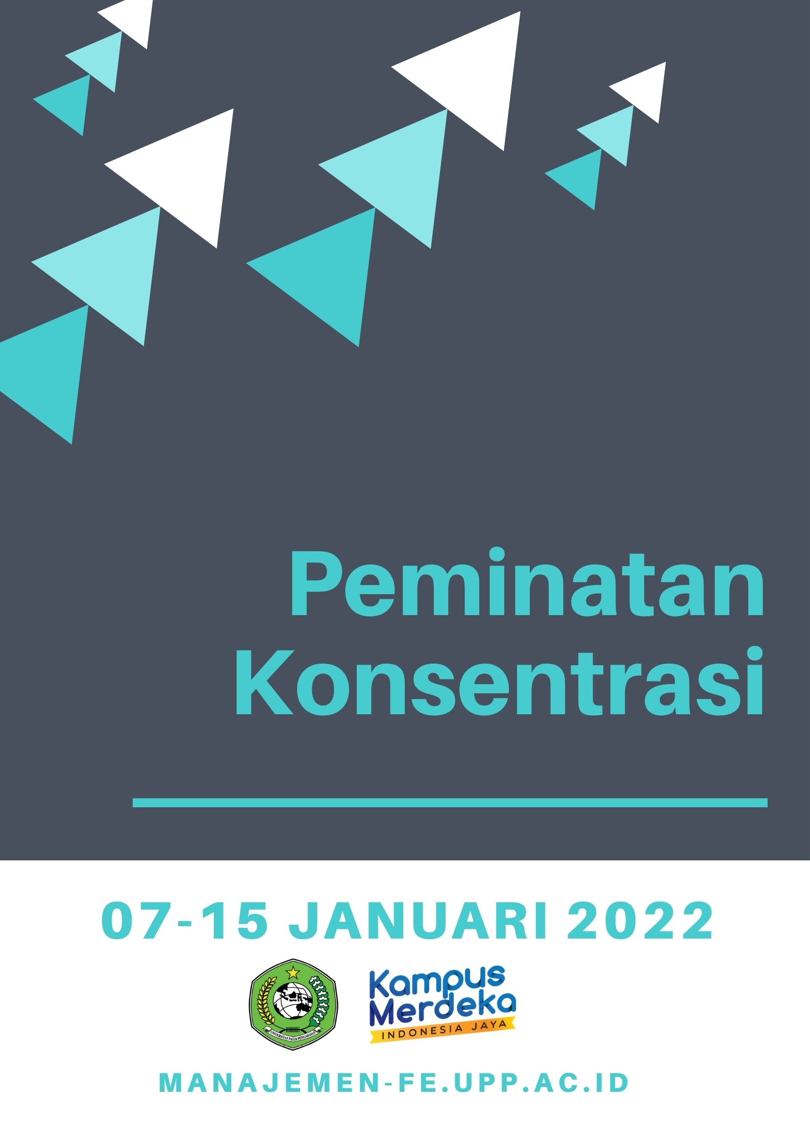Form Pengajuan Peminatan Konsentrasi 