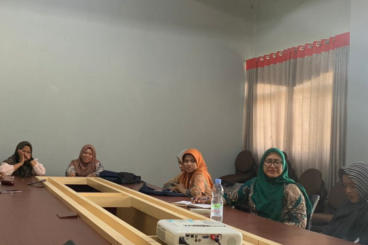 Persiapan Perkuliahan Program Studi Manajemen Universitas Pasir Pengaraian Tahun Akademik 2023/2024 Melalui FGD