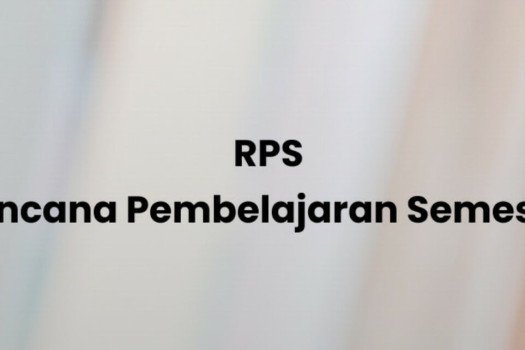 Rencana Pembelajaran Semester Program Studi Manajemen
